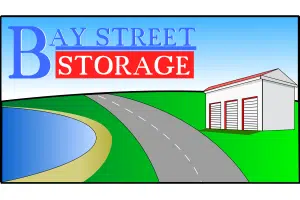 The Bay Street Storage Logo on a white background.