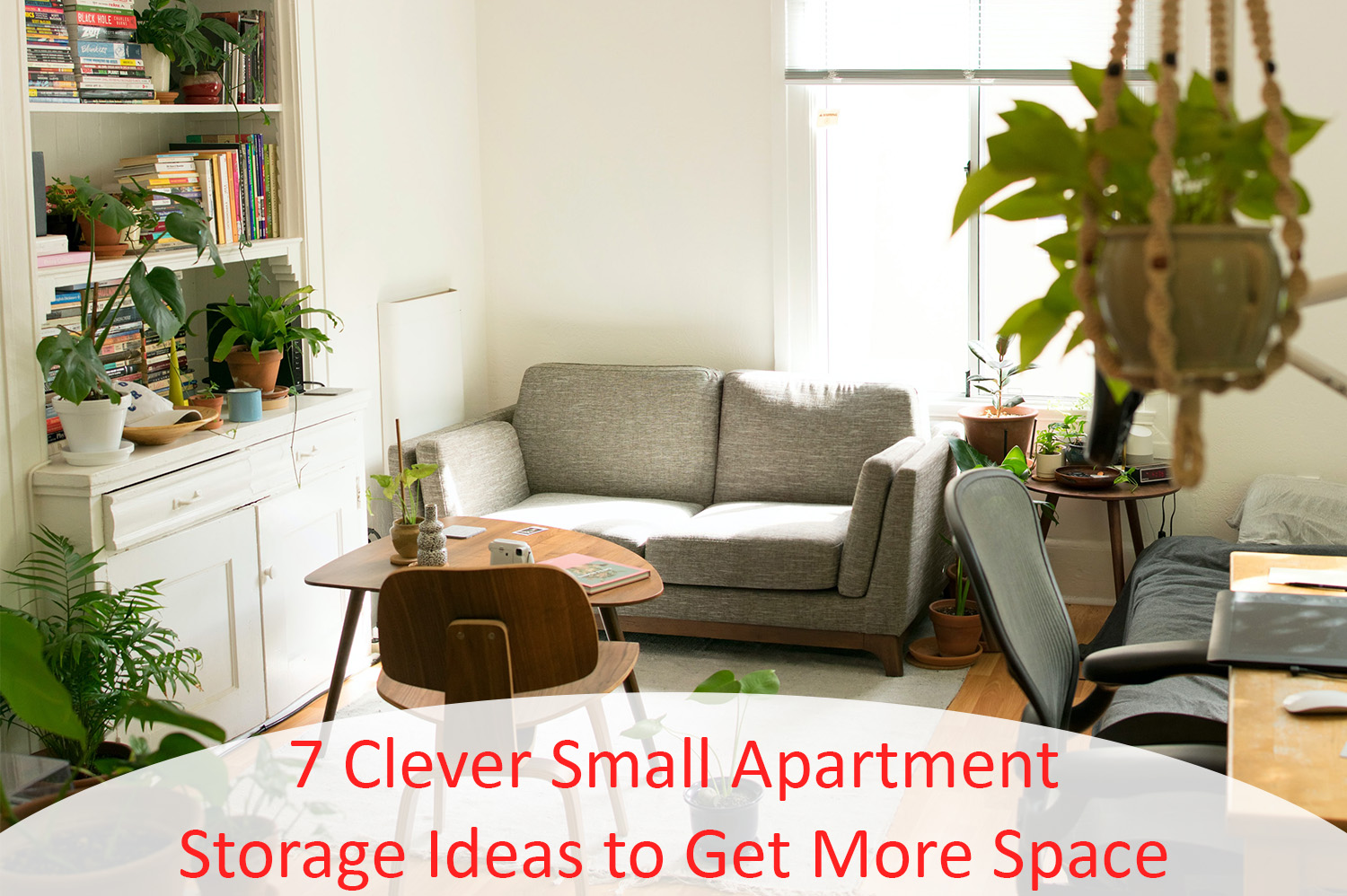 30 Small Apartment Storage Ideas to Maximize Space