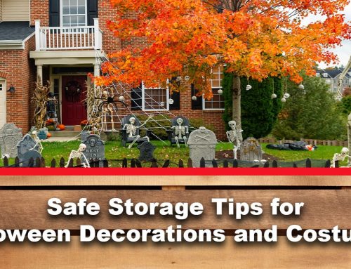 Safe Storage Tips for Halloween Decorations and Costumes